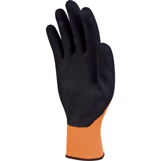 GANT TRICOT ENDUIT MOUSSE LATEX ORANGE APOLLON VV733