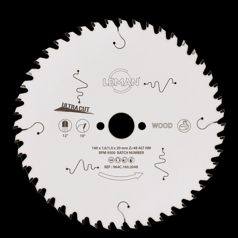 LAME CIRCULAIRE FINE BOIS MASSIF LSC.964C.W LAME CIRCULAIRE FINE BOIS MASSIF LSC.964C.W