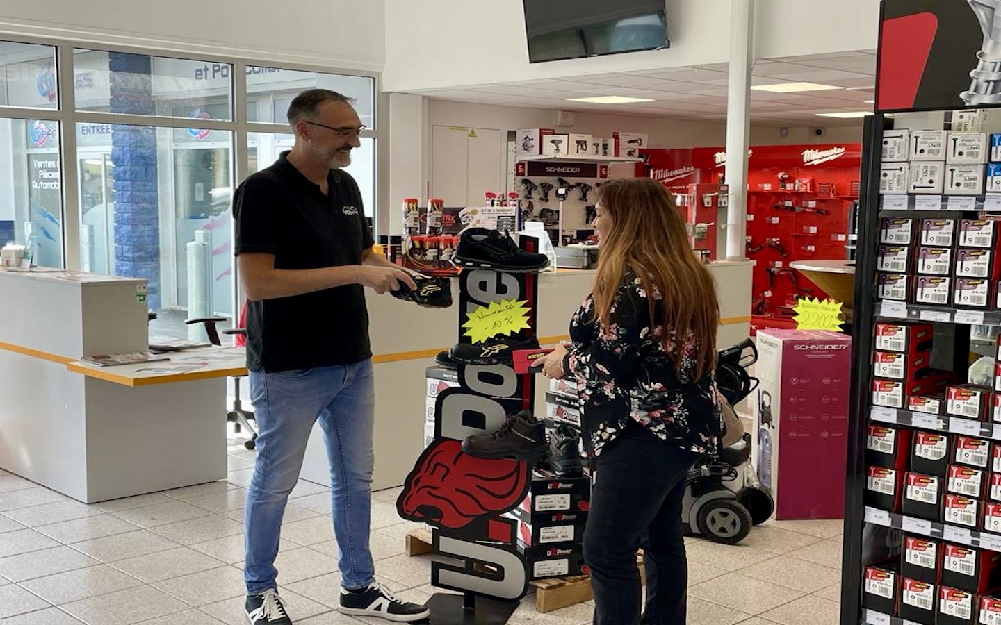 Boutique de bricolage à Messimy près de Lyon