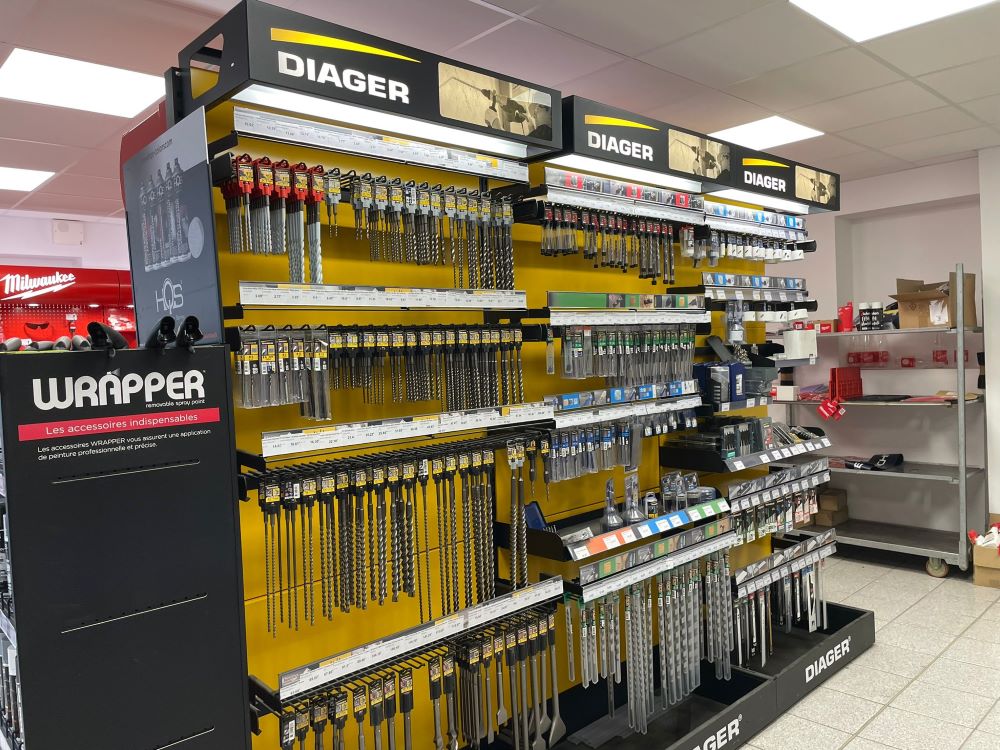Boutique de bricolage à Brignais près de Lyon