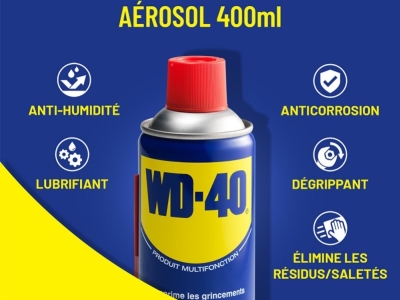  Les 10 utilisations incroyables du WD-40 que vous ne connaissiez pas !